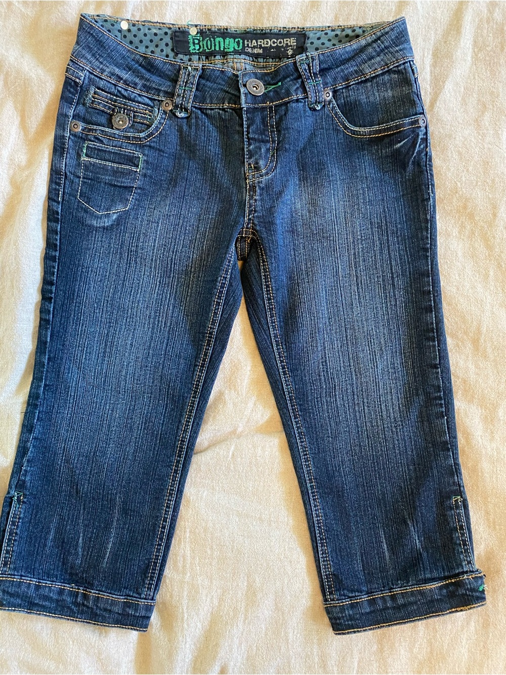 VINTAGE y2k BONGO capris